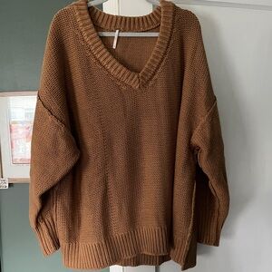 Free People Chunky Sweater M
